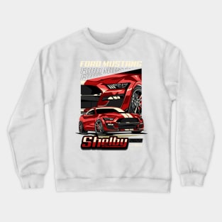 Ford Mustang Shelby 2022 Crewneck Sweatshirt